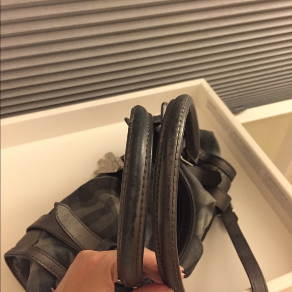 **DO NOT BUY** TRADE Authentic Burberry Pewter. Metallic Shimmer - Picture 3 of 6