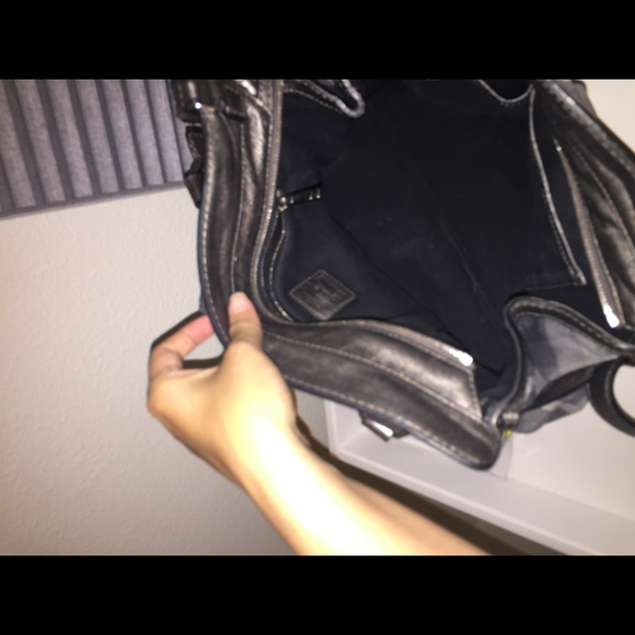 **DO NOT BUY** TRADE Authentic Burberry Pewter. Metallic Shimmer - Picture 4 of 6