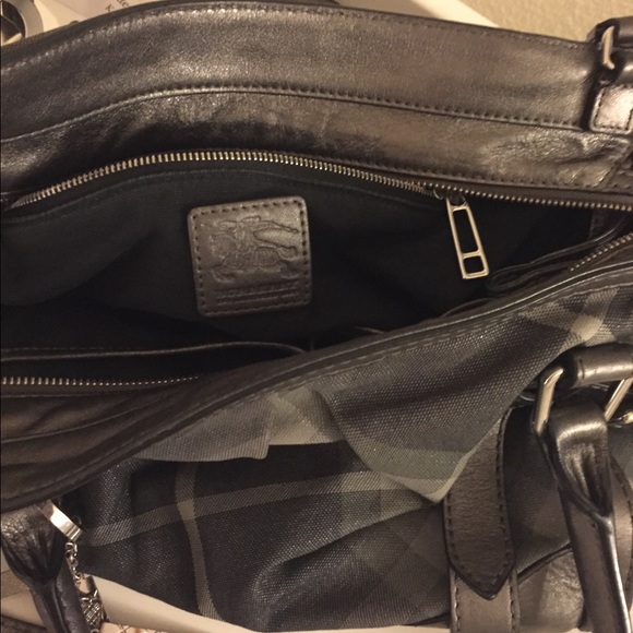 **DO NOT BUY** TRADE Authentic Burberry Pewter. Metallic Shimmer - Picture 5 of 6