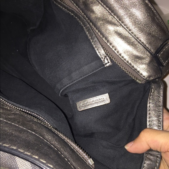 **DO NOT BUY** TRADE Authentic Burberry Pewter. Metallic Shimmer - Picture 6 of 6