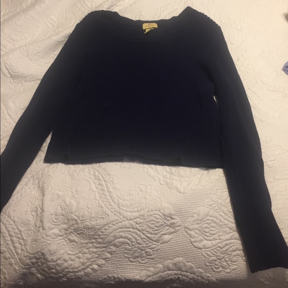 Blue Sweater
