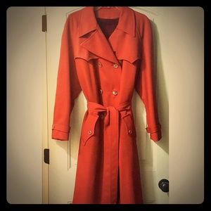 1960s Vintage Trench Coat
