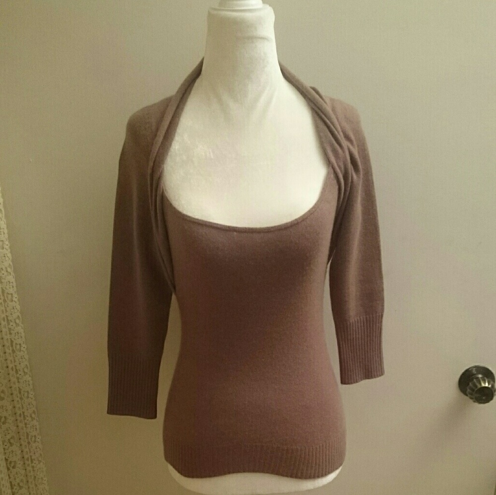 Bebe Cashmere Sweater