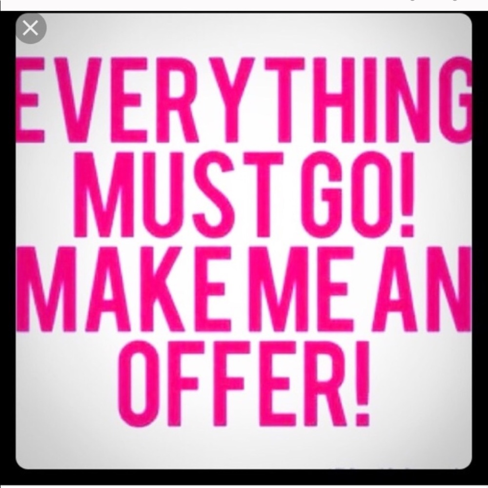 Make me an offer or trade!