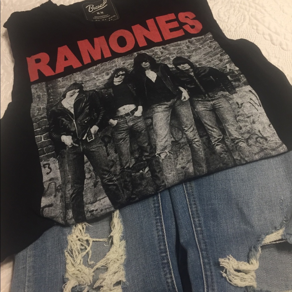 Ramones Muscle Tee