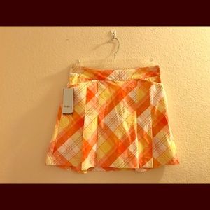 NWT Lady Hagen Golf Mini Skirt Size 4