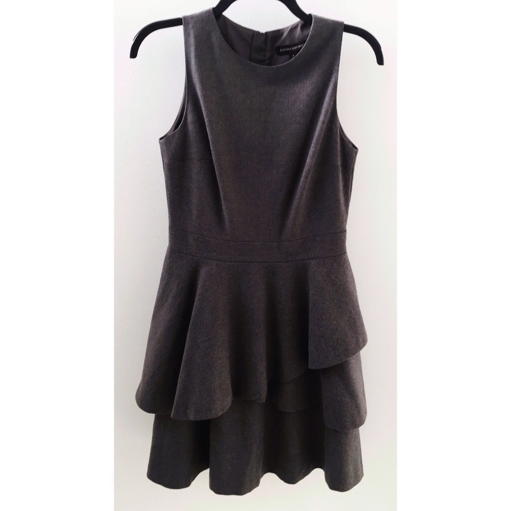 Banana Republic Tiered Ruffle Dress
