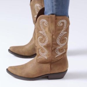 American Rag Dawn Western Cowgirl Boots