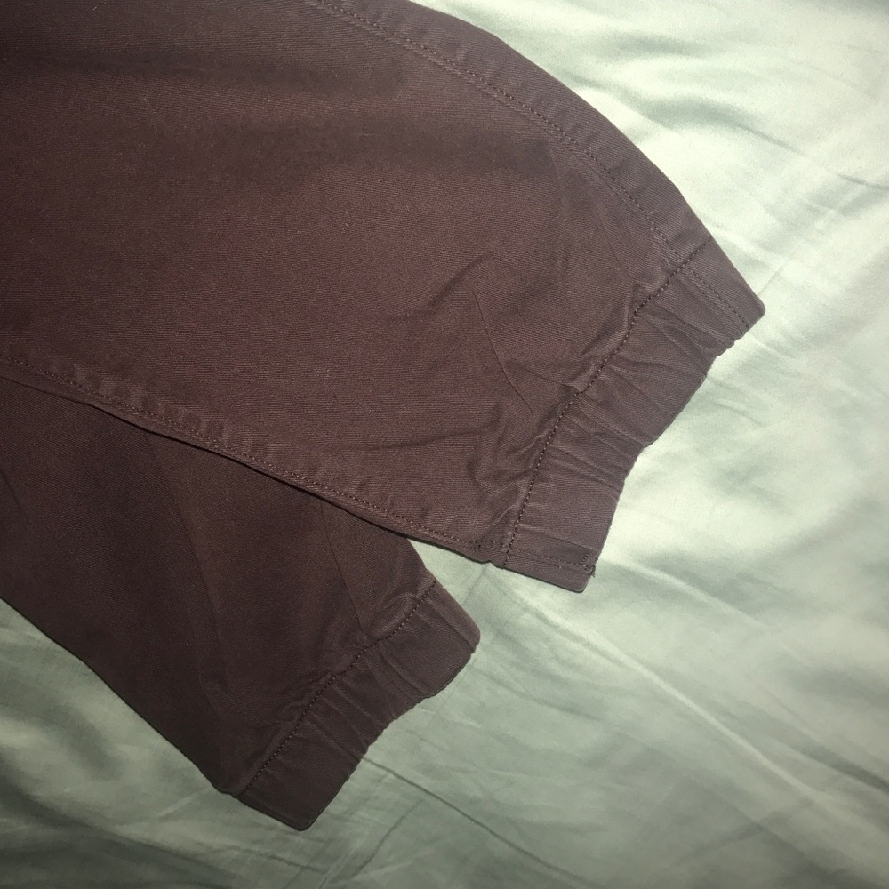 Maroon Old Navy Joggers