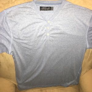 Retrofit Men's Large Half Button T-Shirt