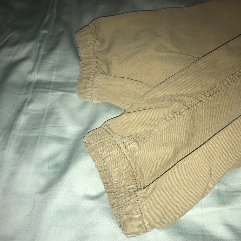 Khaki Old Navy Joggers
