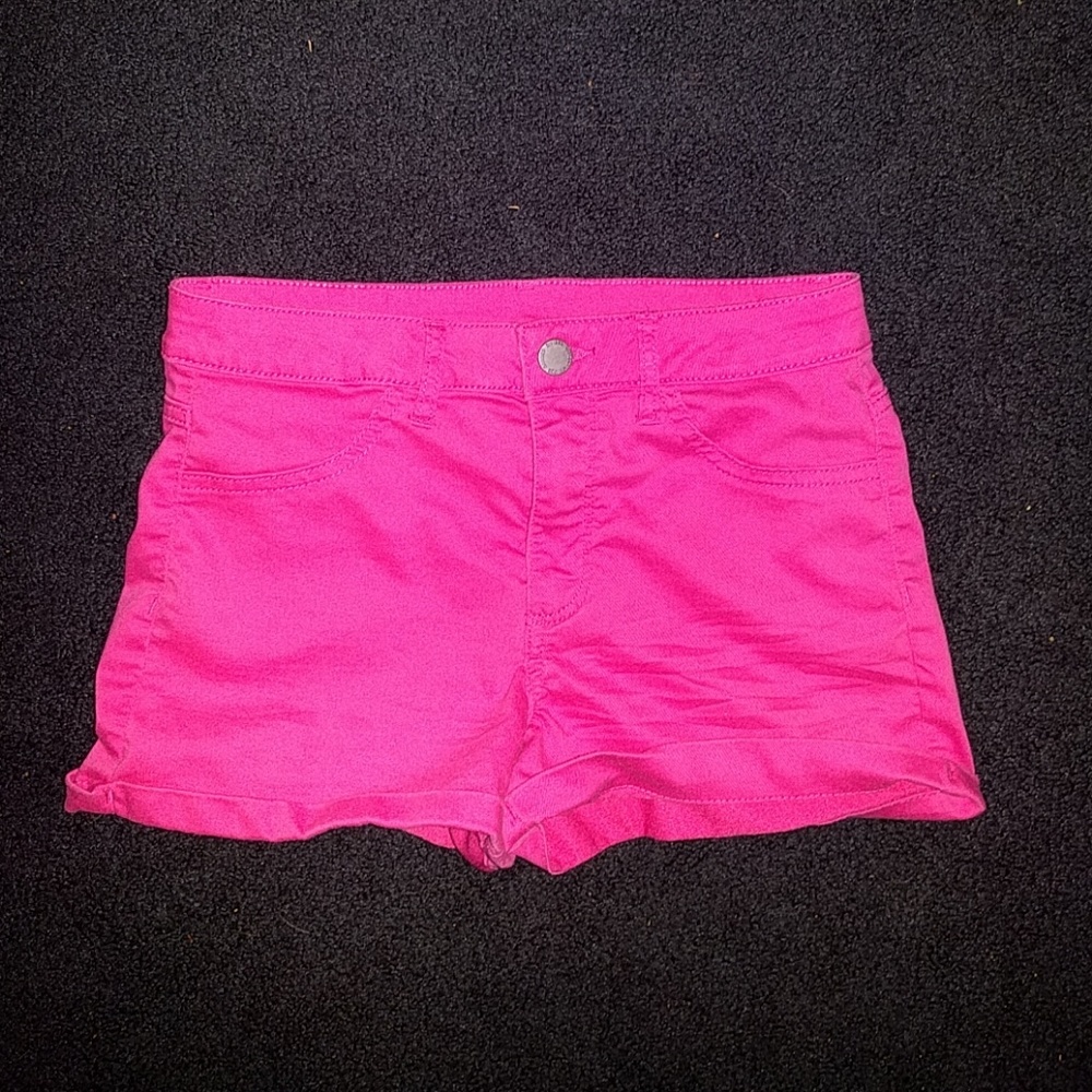 H&M Hot Pink Shorts