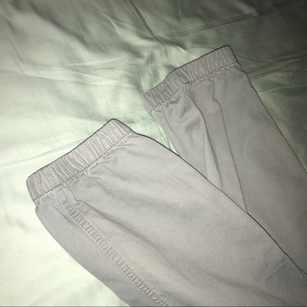 Light Grey Old Navy Joggers