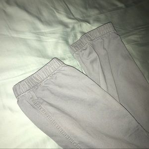 Light Grey Old Navy Joggers