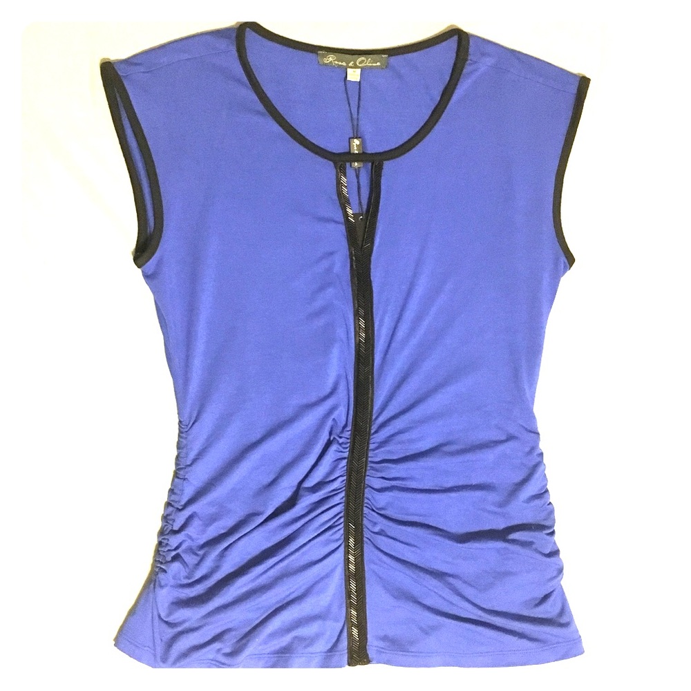 Rose and Olive top M