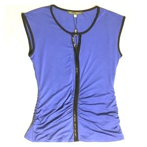 Rose and Olive top M