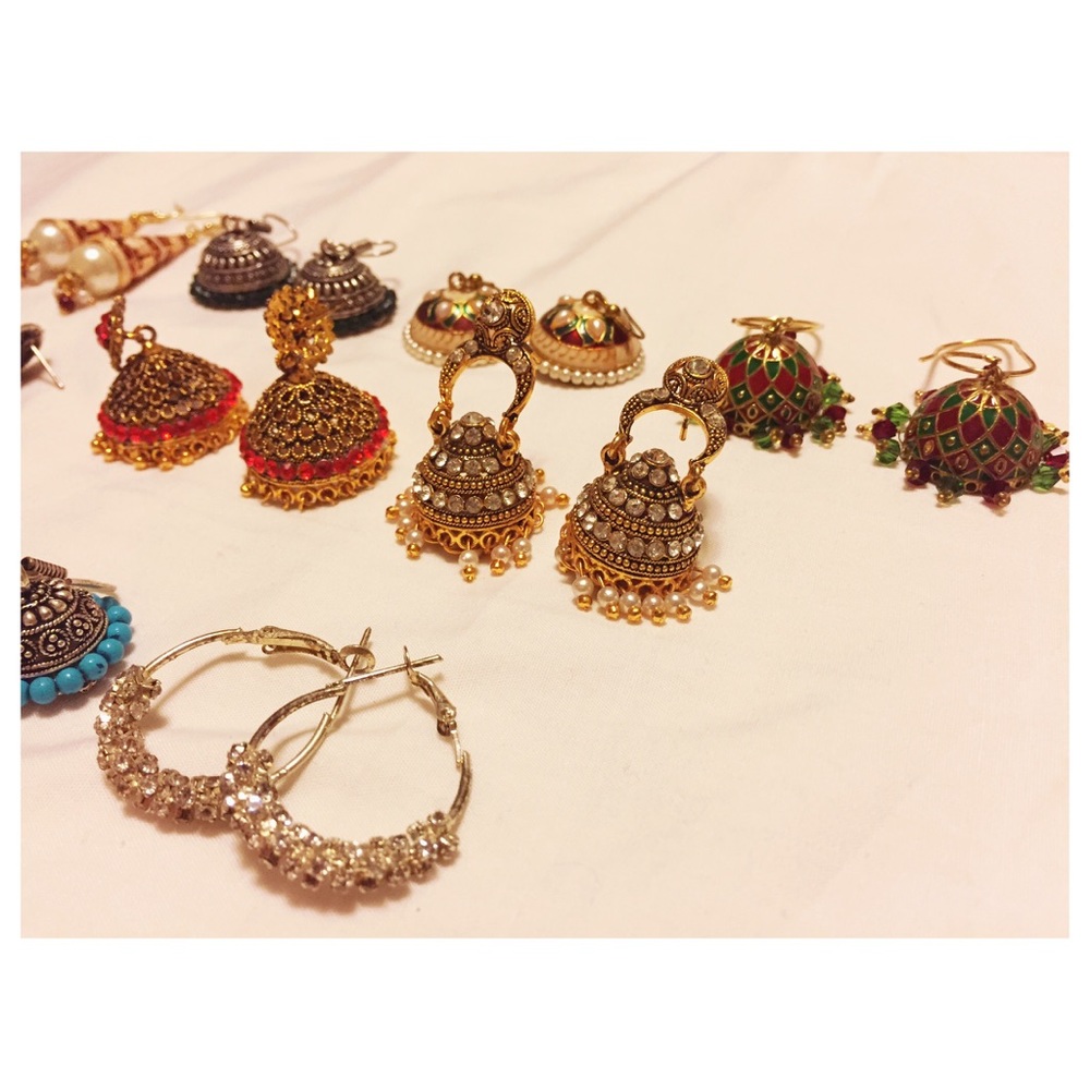 Ethnic earring bundle