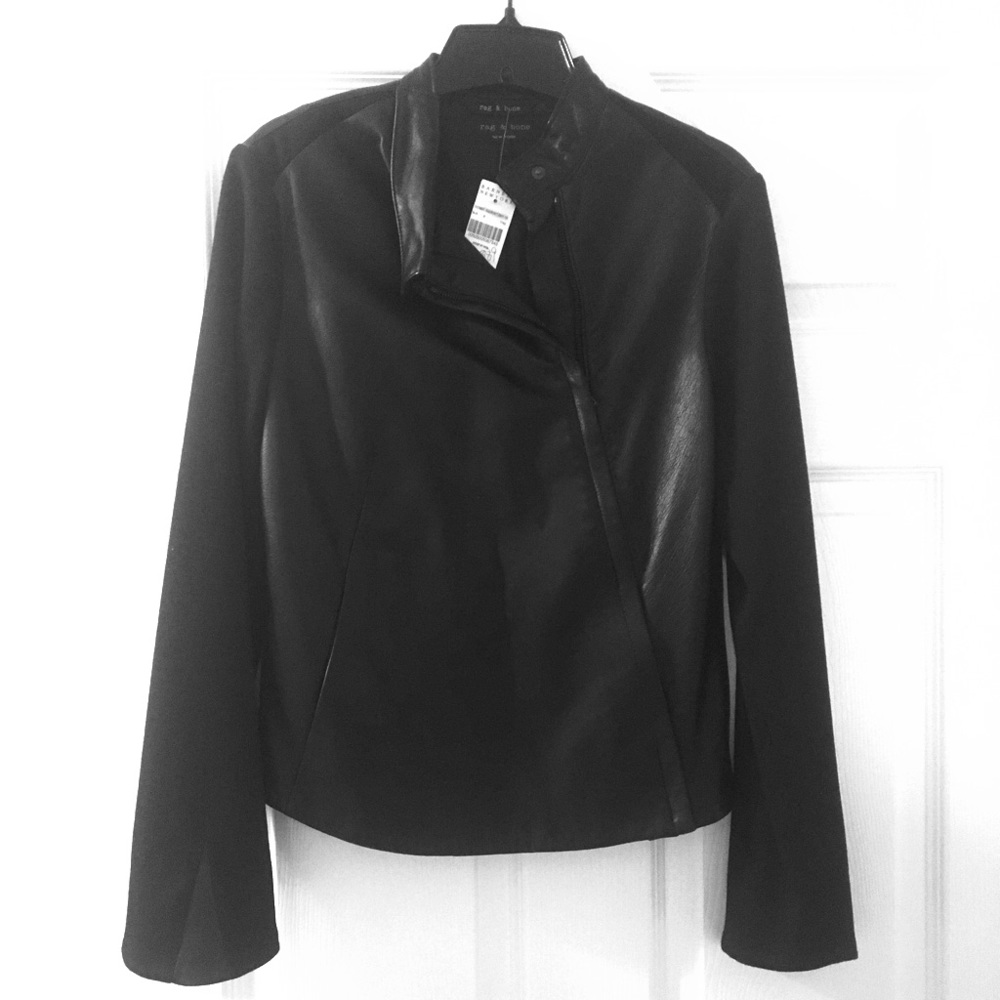 🎈Sale! 🎈Rag & Bone leather jacket - NWT!