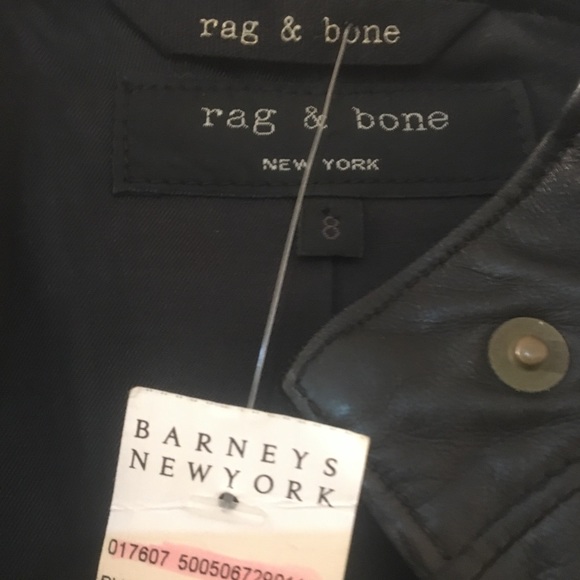 🎈Sale! 🎈Rag & Bone leather jacket - NWT! - Picture 2 of 10
