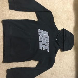 Black NIKE Hoodie Men's S