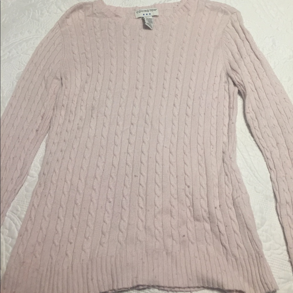 Vintage pink Sweater