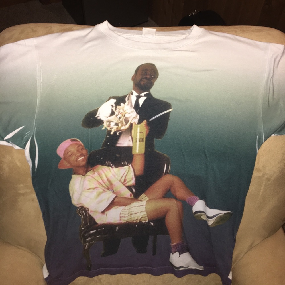 Custom Fresh Prince T-Shirt