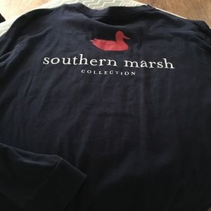 Southern Marsh long sleeve tee