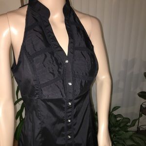 🌸4/$35 Black Express Sleeveless Shirt 🌸