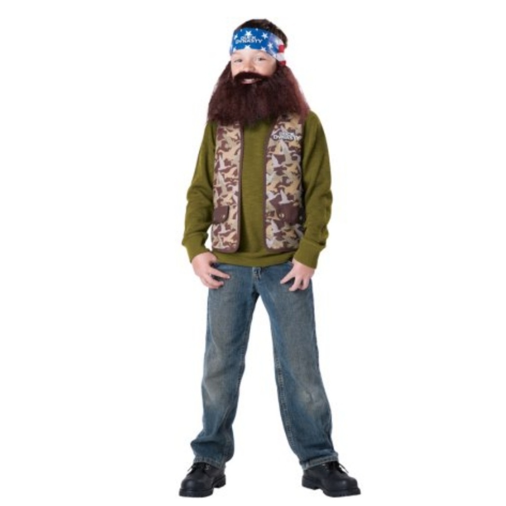 Duck D Willie Child 4-6

Costume