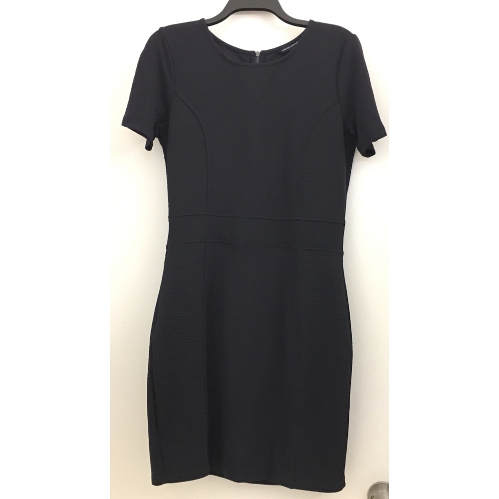 French Connection Navy Sheath Dress