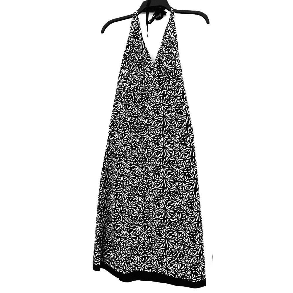 Floral halter dress Sz 8