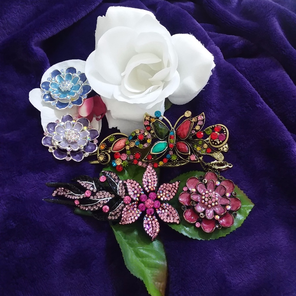 Set of 5 mixed hair accessories