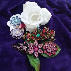 Set of 5 mixed hair accessories