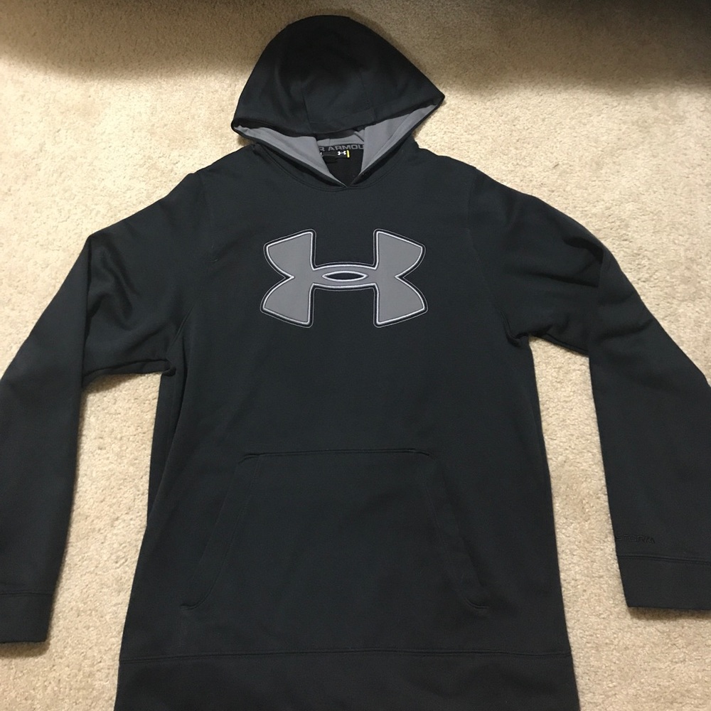 Under Armour Black Athletic Hoodie Men's M