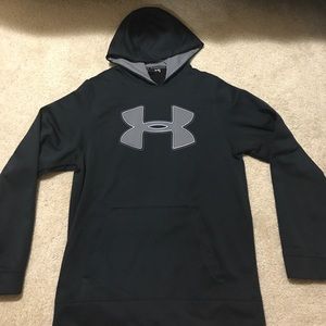 Under Armour Black Athletic Hoodie Men's M