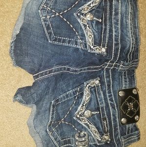 Miss Me denim shorts