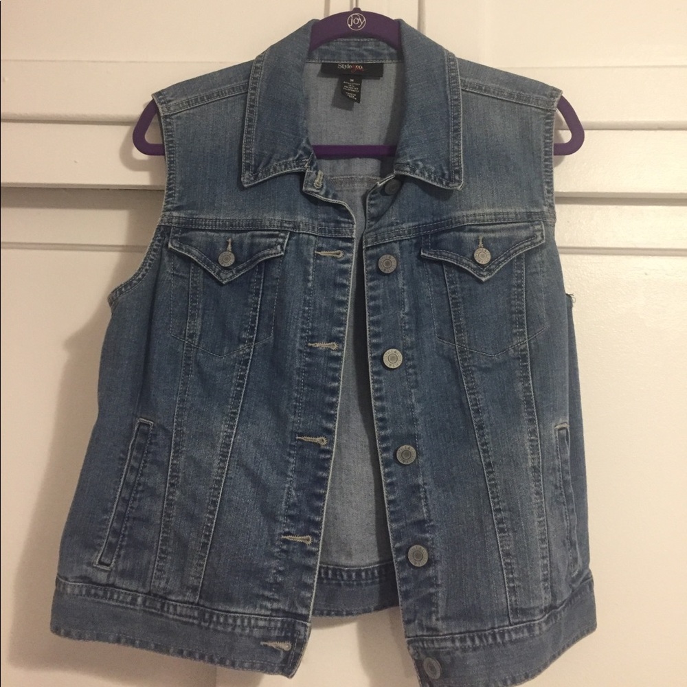 Denim Vest