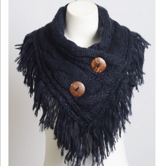 Knit Infinity Scarf - available in four  colors - Picture 6 of 7