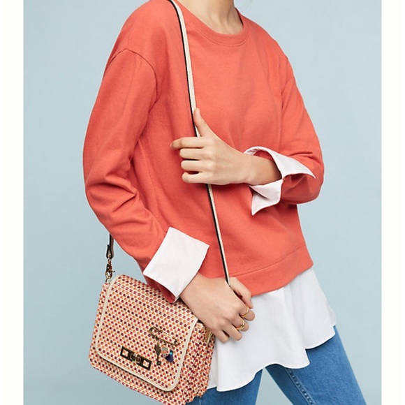 LAYERED POPLIN SWEAT-SHIRT - Picture 2 of 4