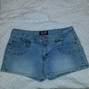 Great condition worn twice. Angels jean shorts