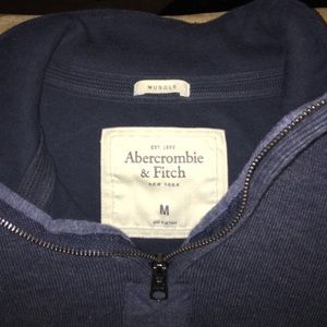 Abercrombie & Fitch Half-Zip