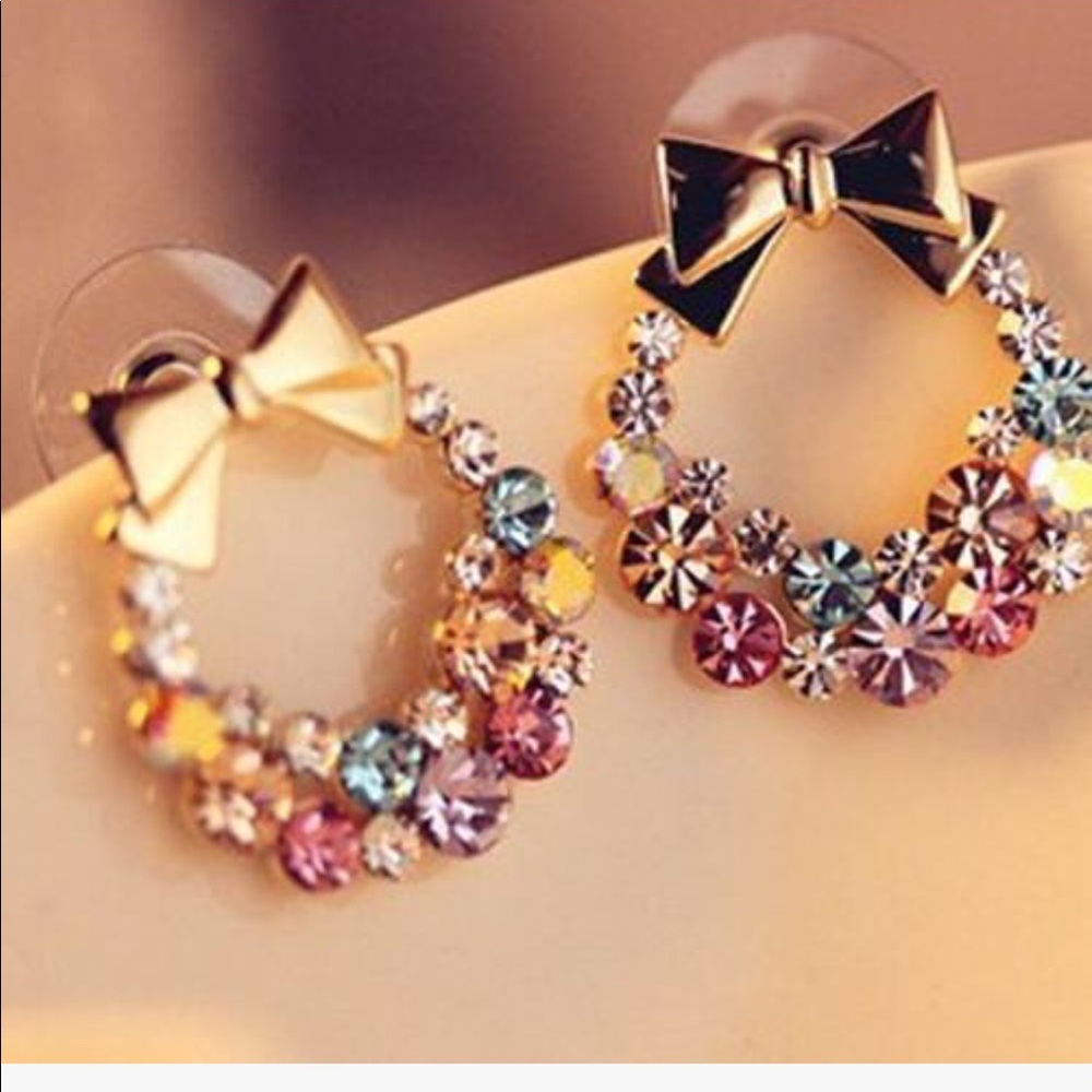 Jewel Studded Earrings