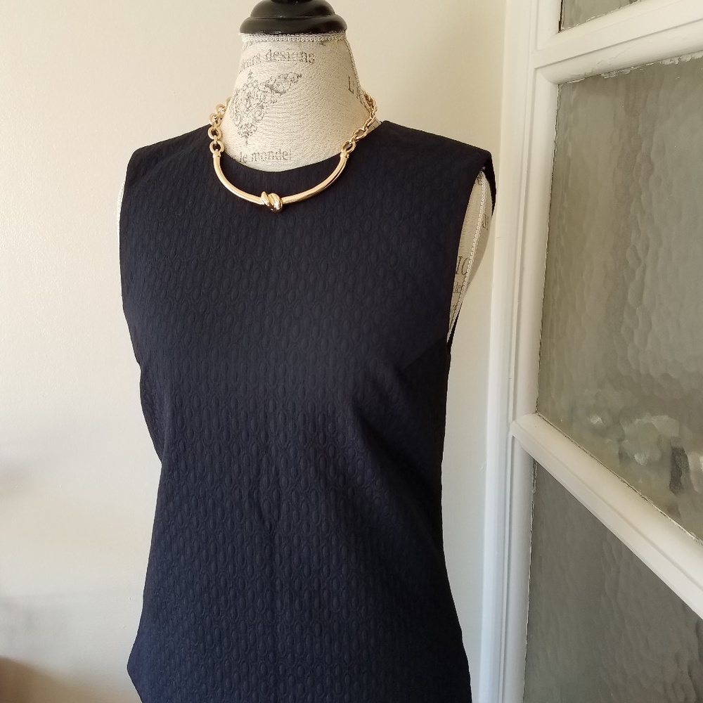 THEORY Stretch Quilted Top (nwt) - M