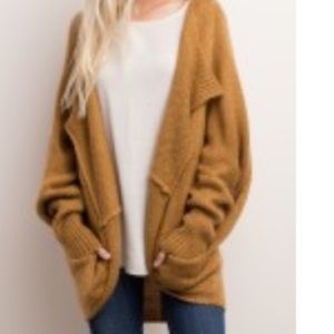 Edgy Super Chic Dolman Sleeved Cardigan New 🍁🍂