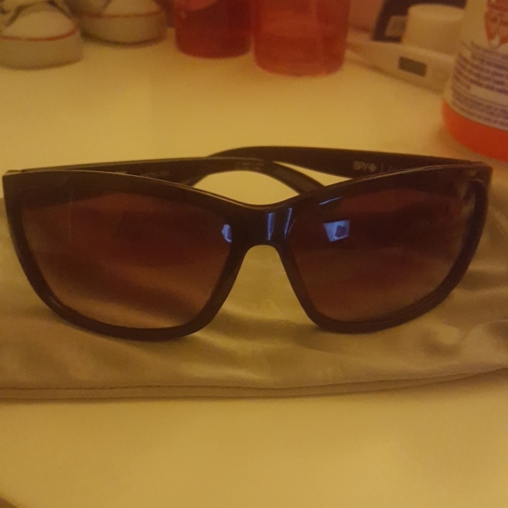 Authentic Spy Allure Sunglasses/happy lens