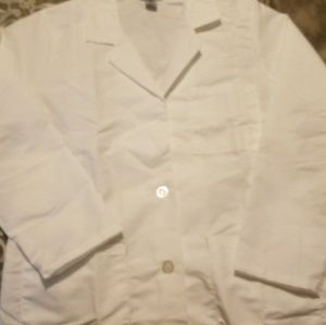 White lab coat