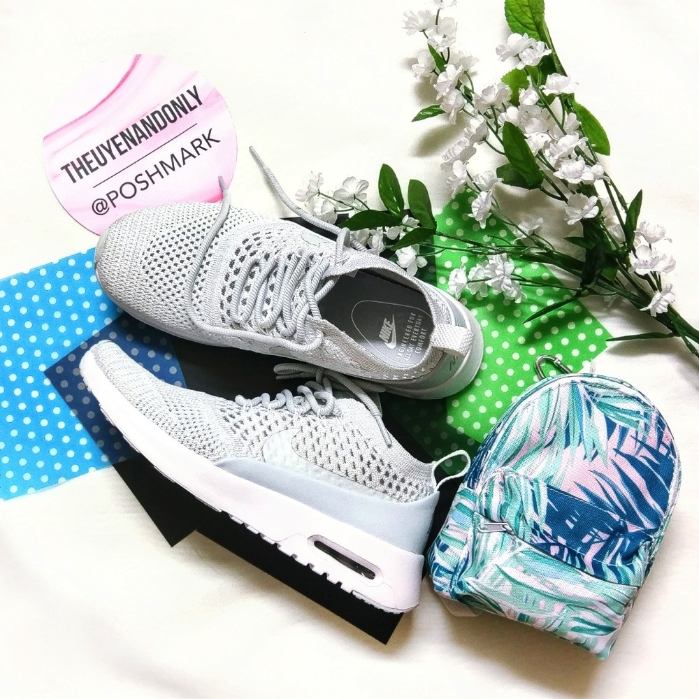 💠$150 Nike Air Max Thea Flykit *DISPLAY SHOES*