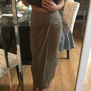 Maxi skirt