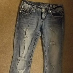Miss Me medium wash jeans