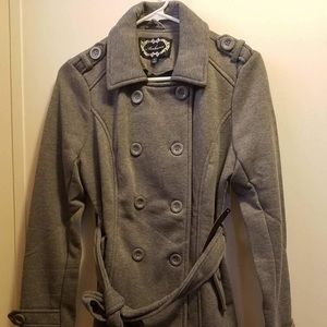 Ambiance Grey overcoat